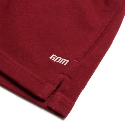 WMNS SHORTS WINE RED
