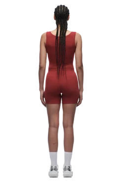 WMNS TANKTOP CRANBERRY RED