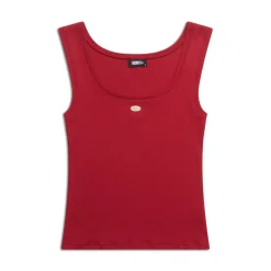 WMNS TANKTOP CRANBERRY RED