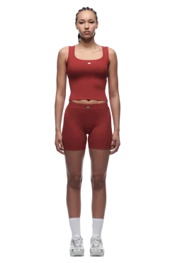 WMNS TANKTOP CRANBERRY RED