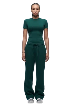 WMNS T-SHIRT EVERGREEN