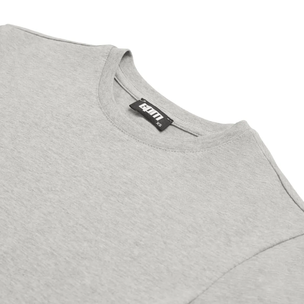 WMNS T-SHIRT GREY MELANGE