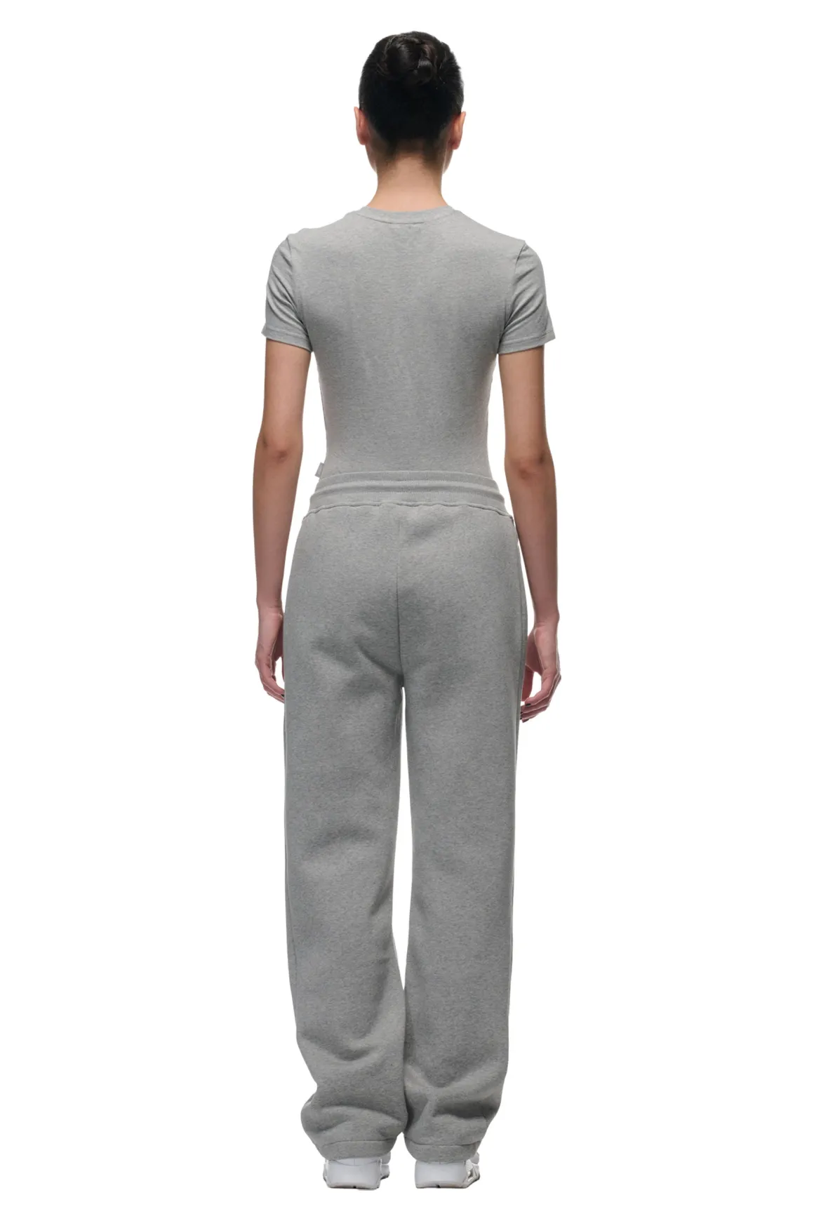 WMNS T-SHIRT GREY MELANGE