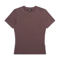 WMNS T-SHIRT STONE BROWN