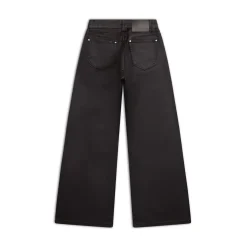WMNS WIDE DENIM HASH BROWNIE