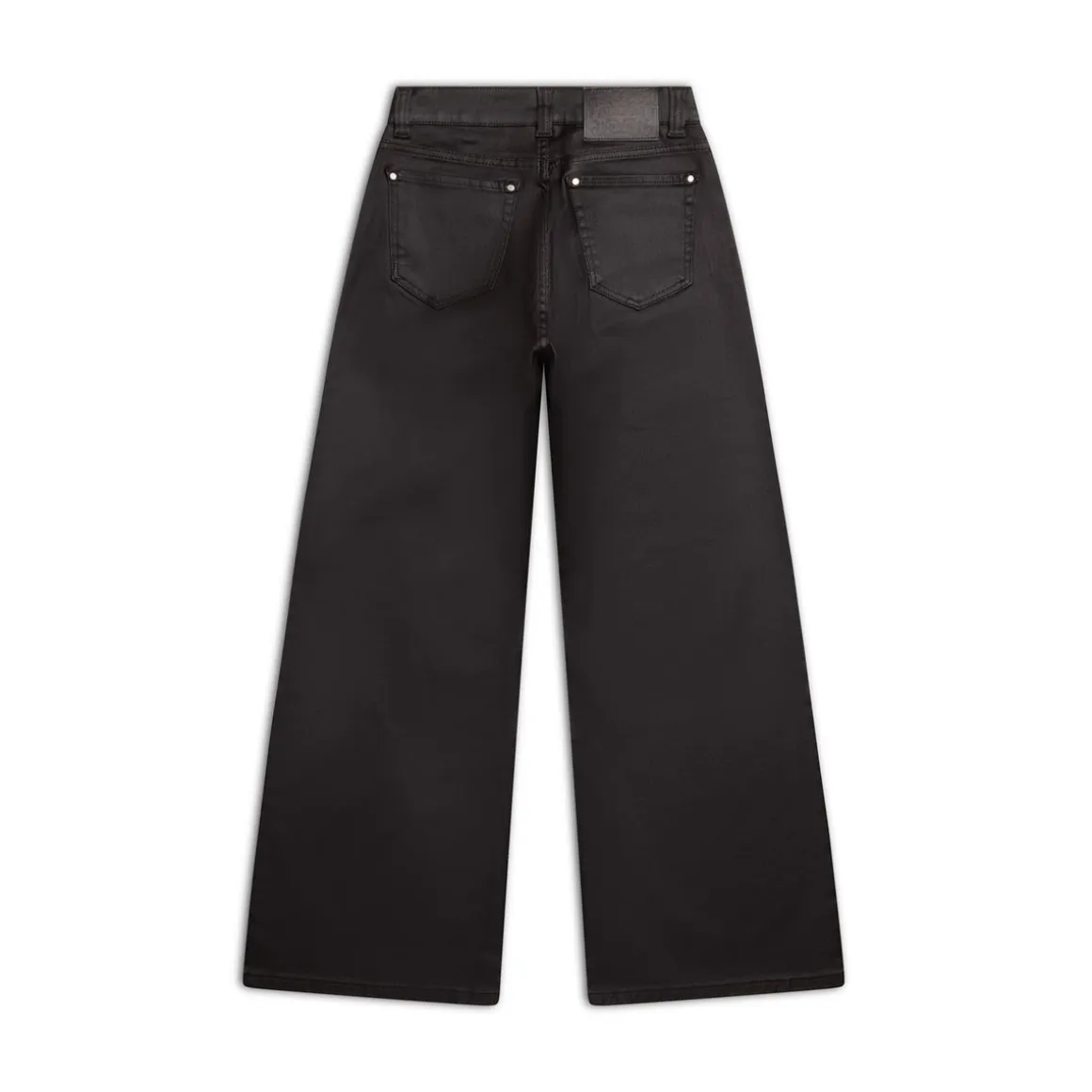 WMNS WIDE DENIM HASH BROWNIE