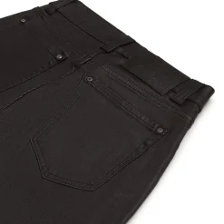 WMNS WIDE DENIM HASH BROWNIE
