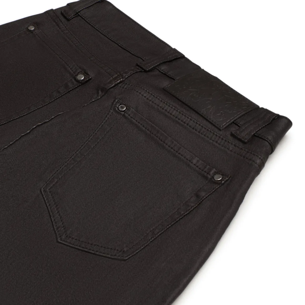 WMNS WIDE DENIM HASH BROWNIE