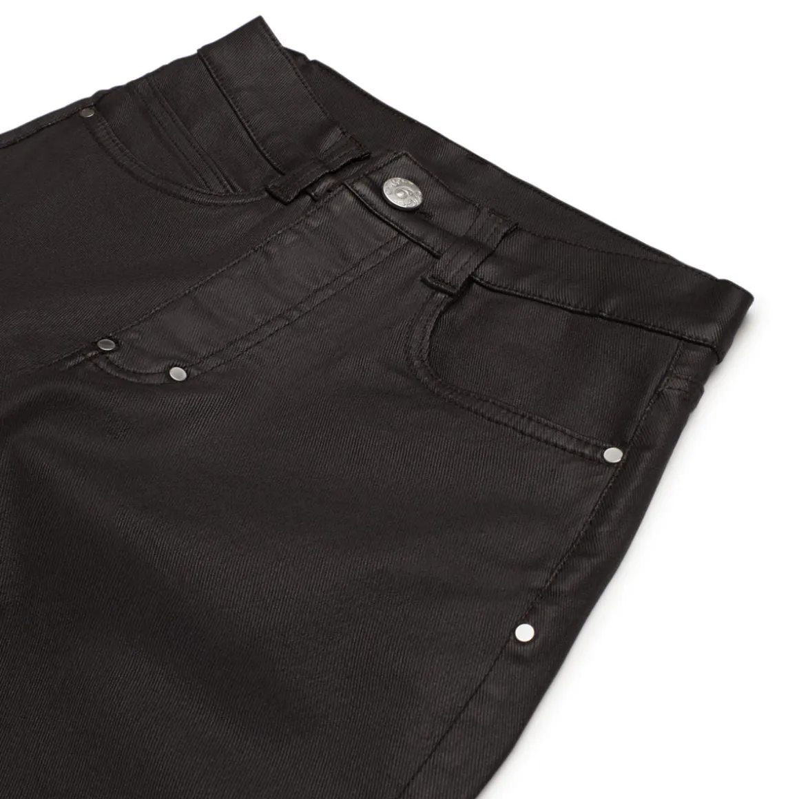 WMNS WIDE DENIM HASH BROWNIE
