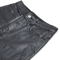 X-TRA WIDE COATED DENIM DARK CHROME