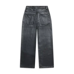 X-TRA WIDE COATED DENIM DARK CHROME