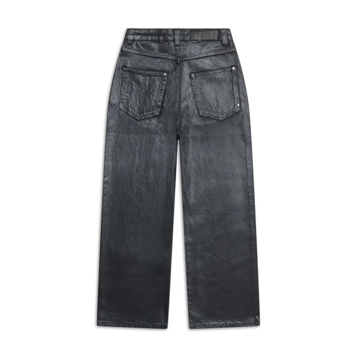 X-TRA WIDE COATED DENIM DARK CHROME