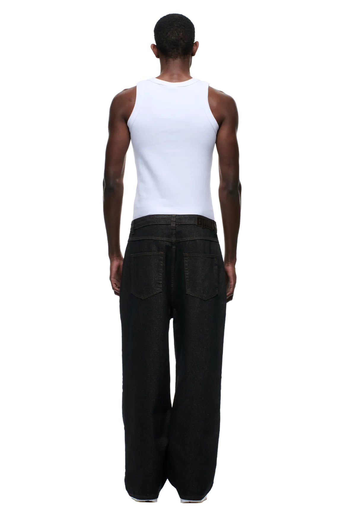 X-TRA WIDE DENIM RUSTY GLITTER