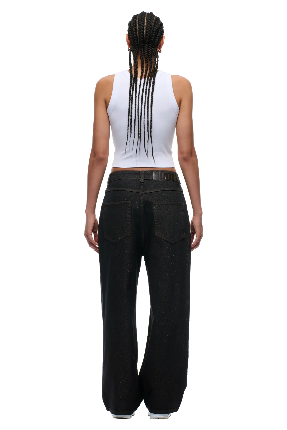 X-TRA WIDE DENIM RUSTY GLITTER