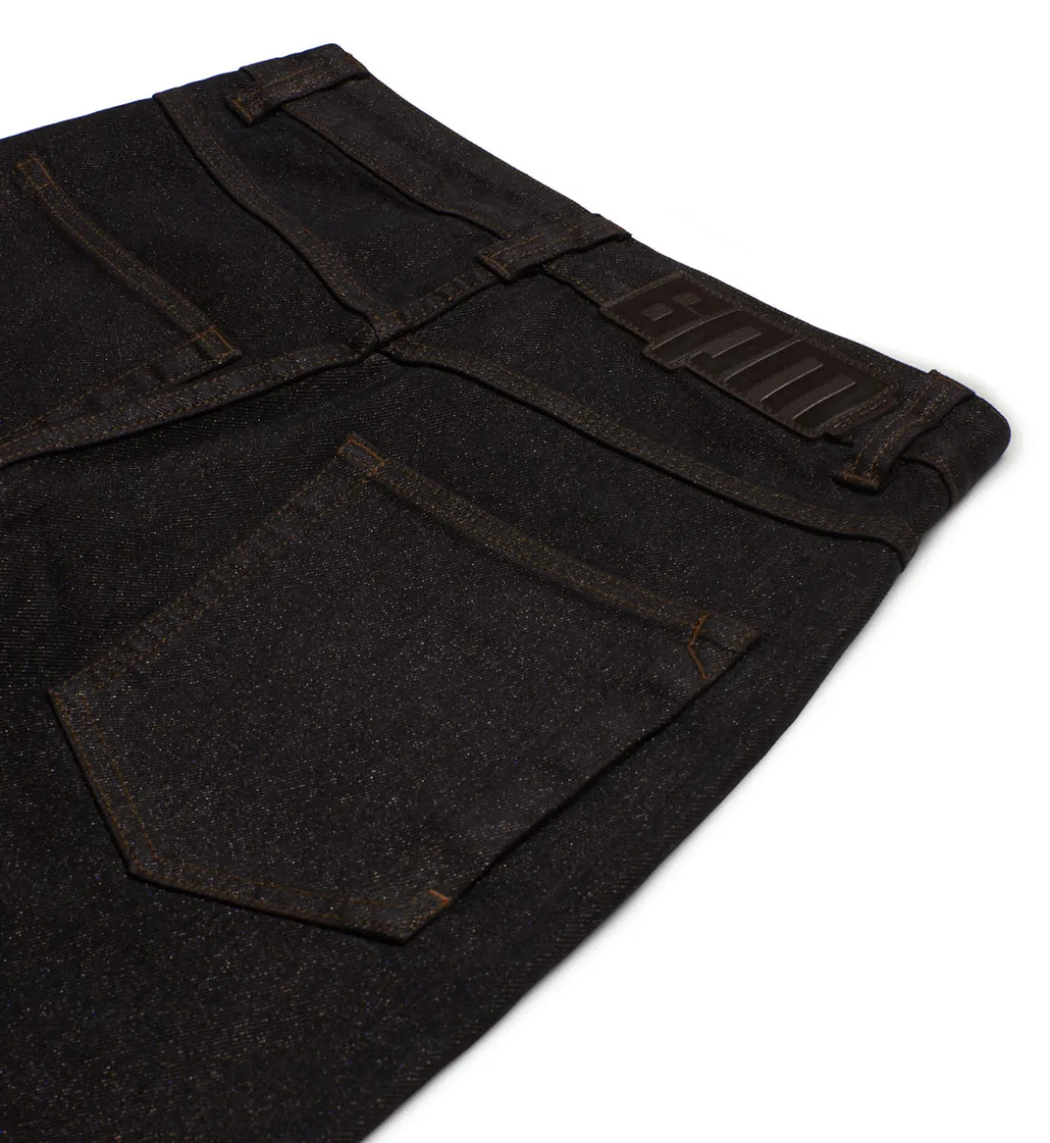 X-TRA WIDE DENIM RUSTY GLITTER