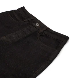 X-TRA WIDE DENIM RUSTY GLITTER