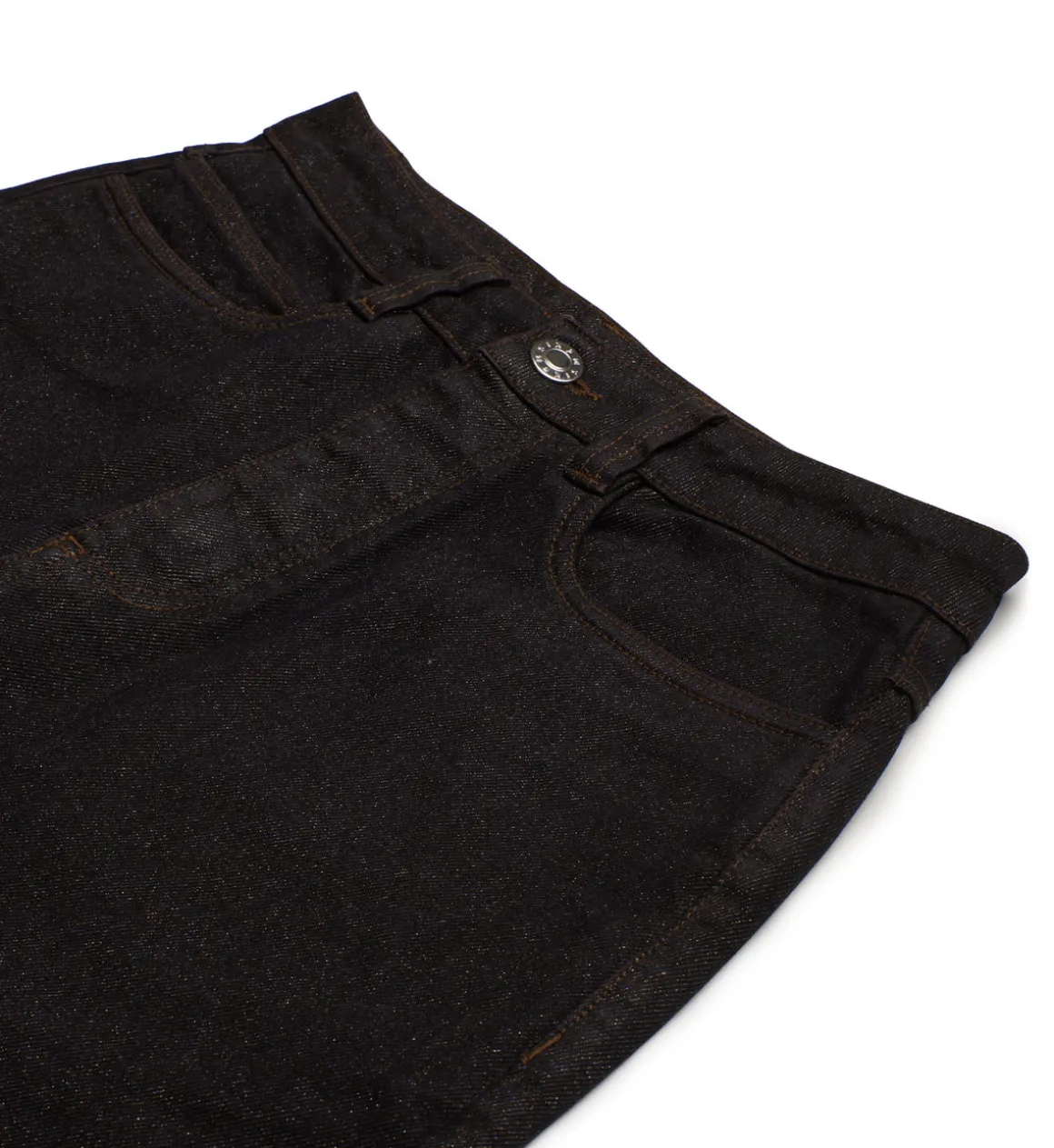 X-TRA WIDE DENIM RUSTY GLITTER