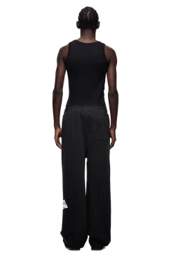 X-TRA WIDE JOGGER BLACK