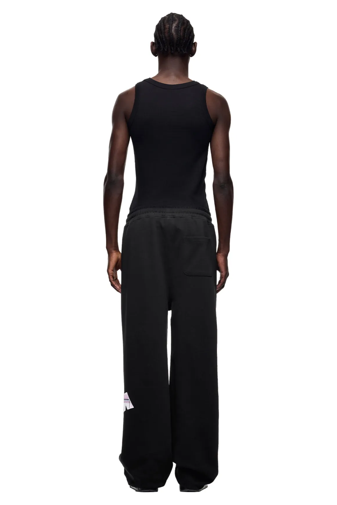 X-TRA WIDE JOGGER BLACK