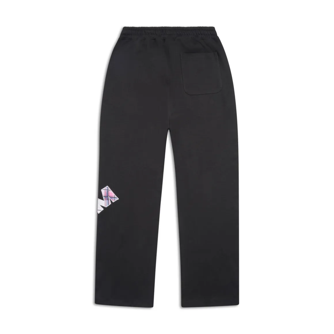 X-TRA WIDE JOGGER BLACK