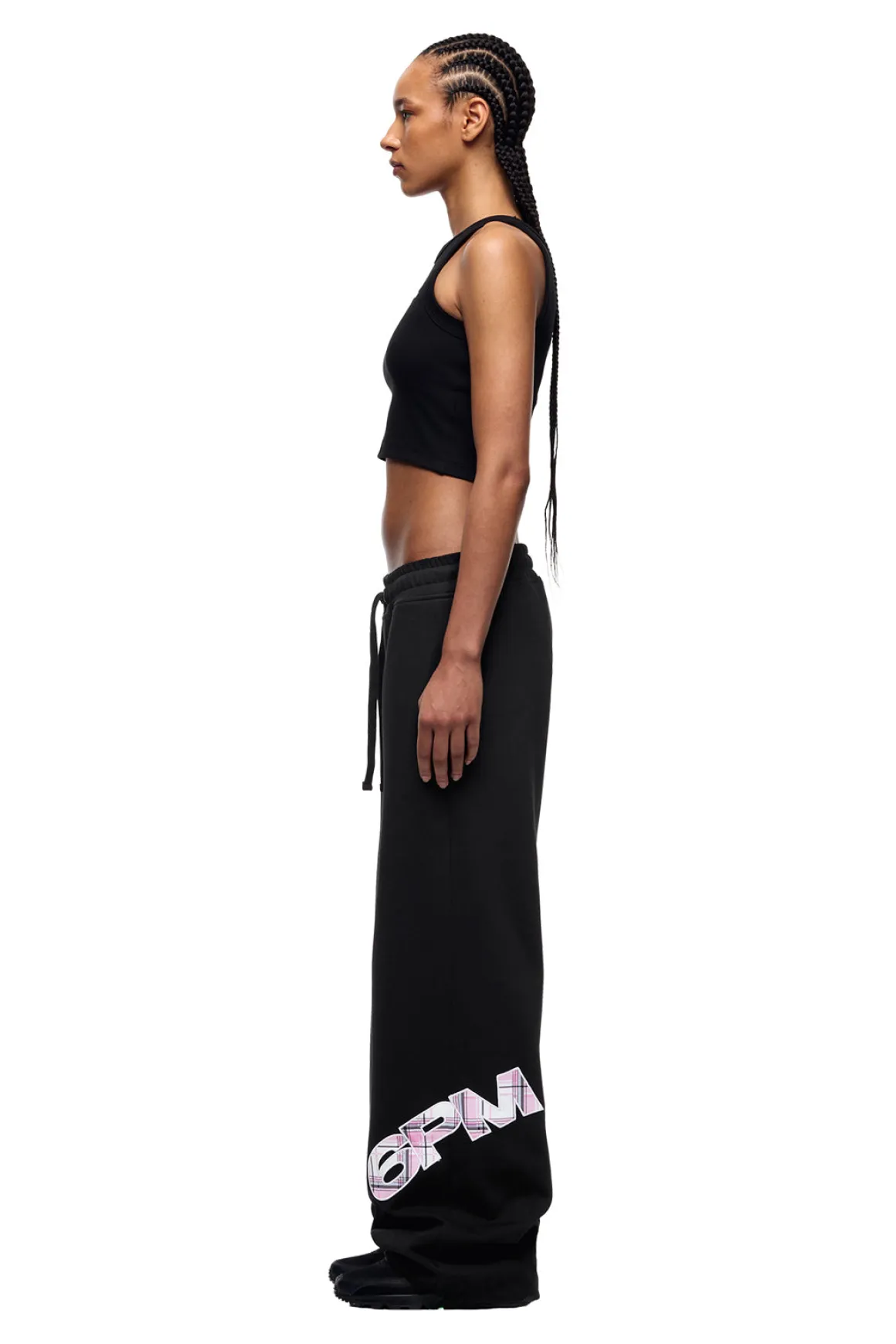 X-TRA WIDE JOGGER BLACK