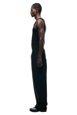 X-TRA WIDE 5-POCKET JOGGER BLACK