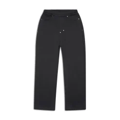 X-TRA WIDE 5-POCKET JOGGER BLACK