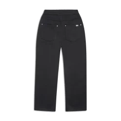 X-TRA WIDE 5-POCKET JOGGER BLACK