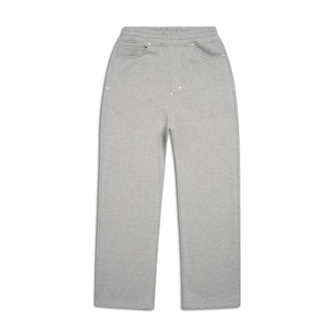 X-TRA WIDE 5-POCKET JOGGER GREY