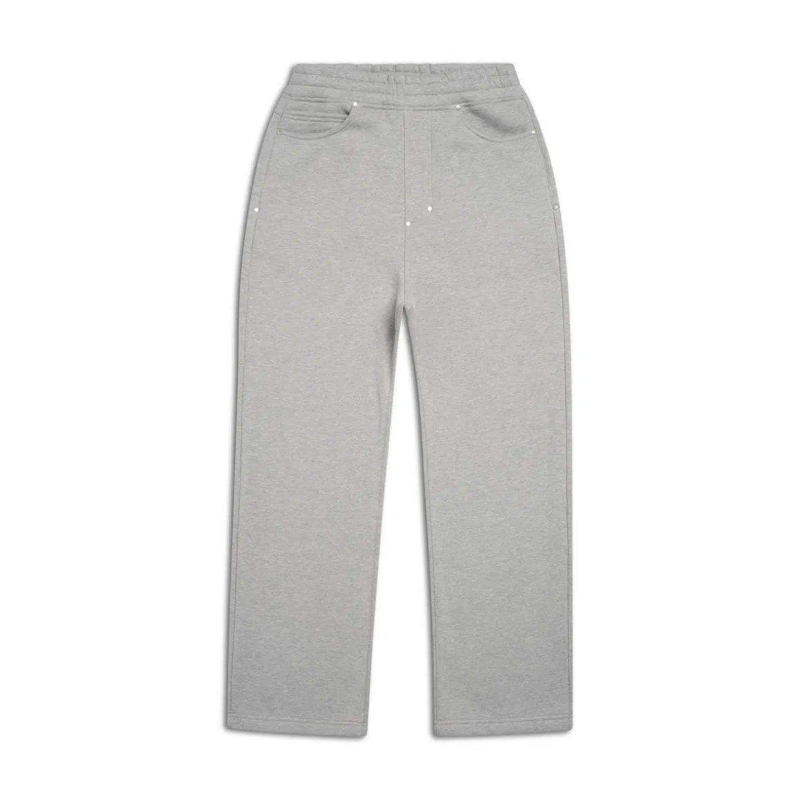 X-TRA WIDE 5-POCKET JOGGER GREY