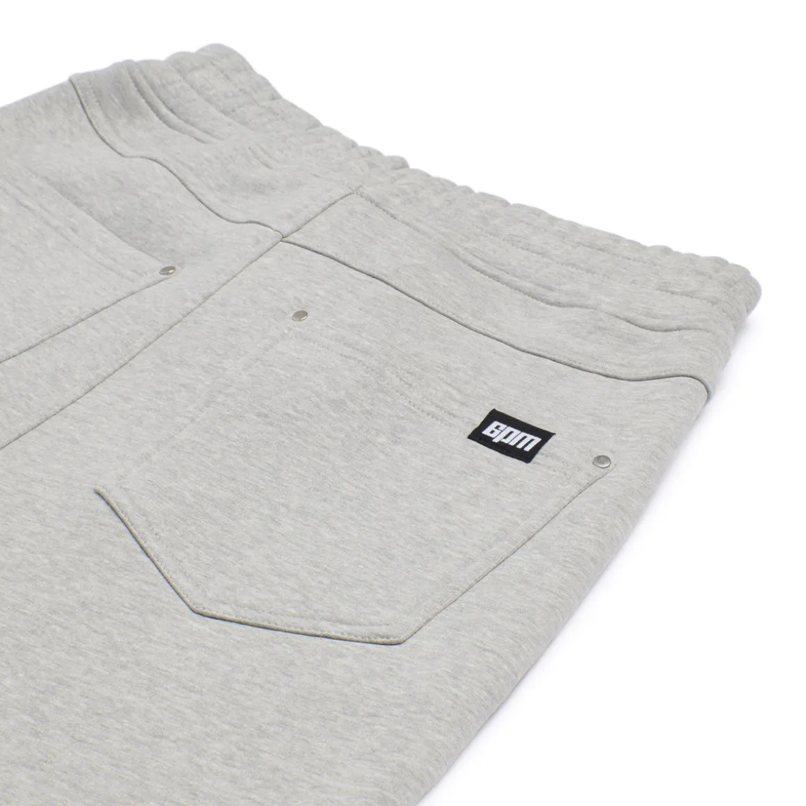 X-TRA WIDE 5-POCKET JOGGER GREY