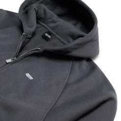 ZIP HOODIE ANTHRACITE