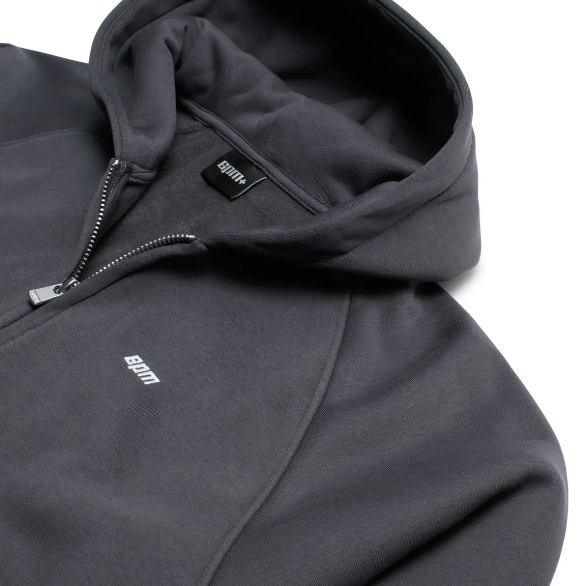 ZIP HOODIE ANTHRACITE