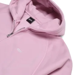 ZIP HOODIE BABY PINK