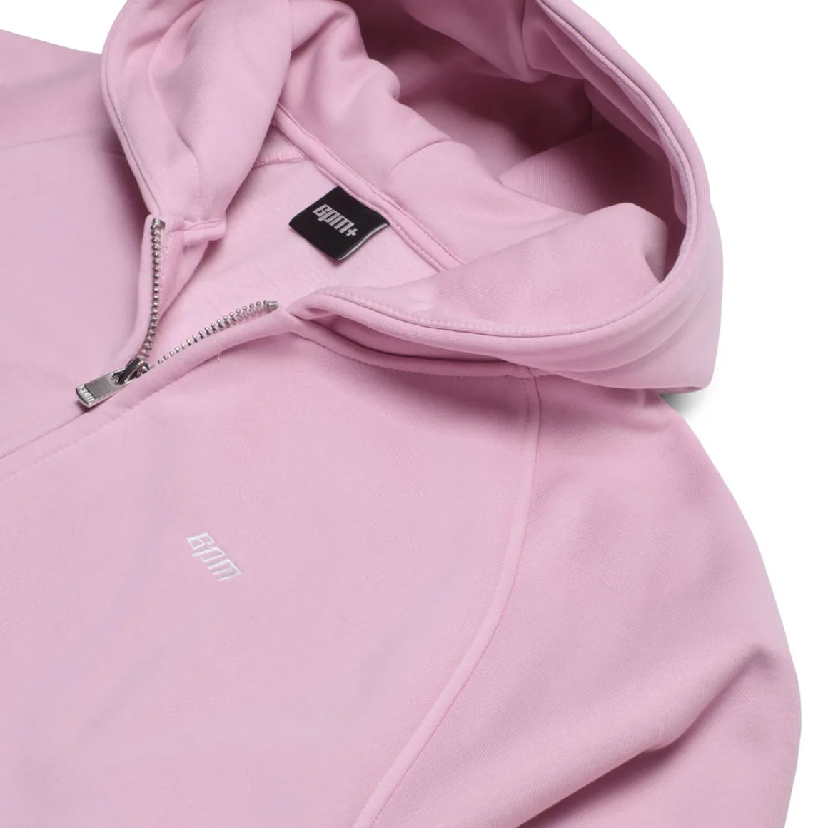 ZIP HOODIE BABY PINK