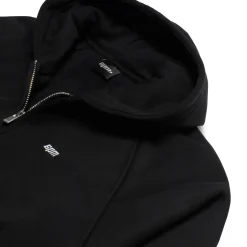 ZIP HOODIE BLACK
