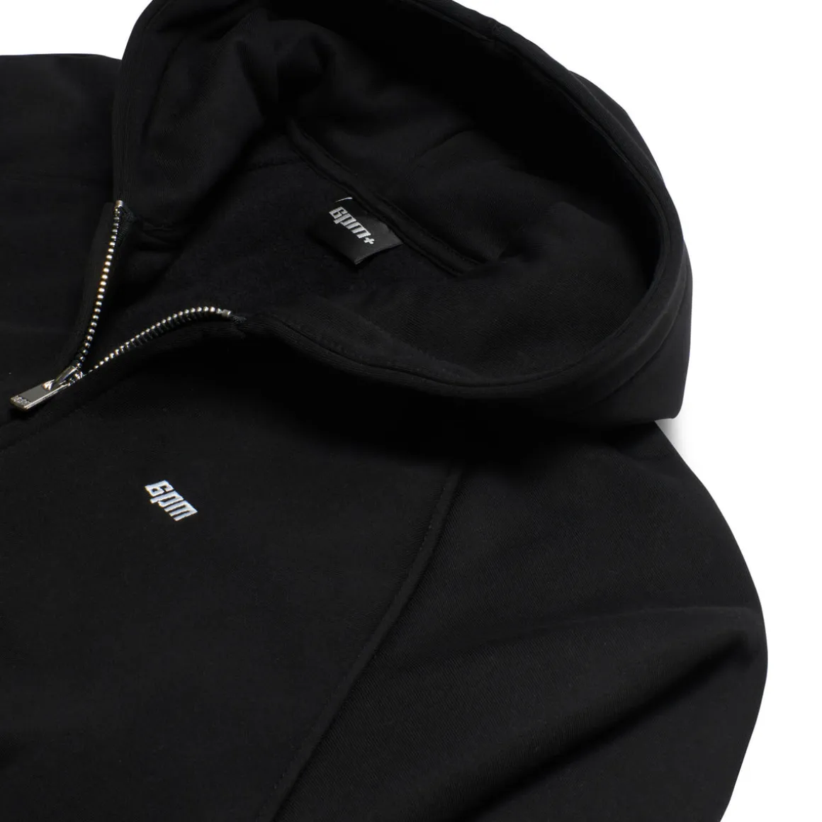 ZIP HOODIE BLACK