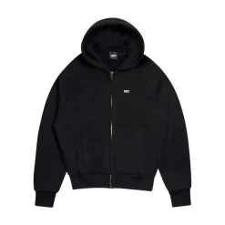 ZIP HOODIE BLACK