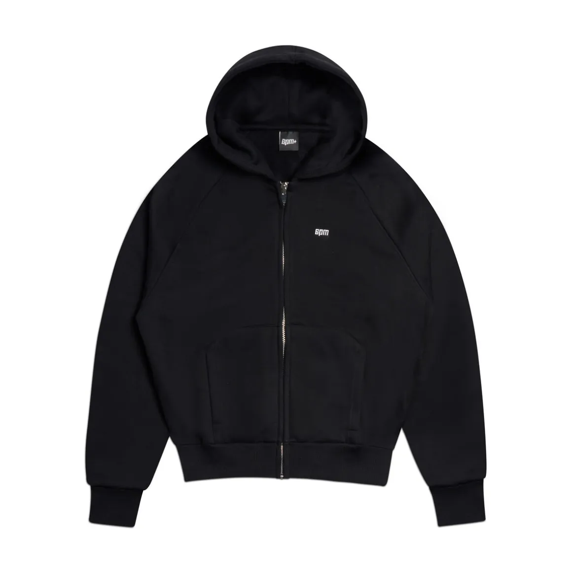 ZIP HOODIE BLACK