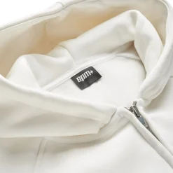 ZIP HOODIE COCONUT WHITE