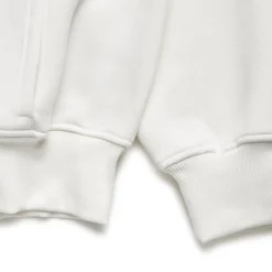ZIP HOODIE COCONUT WHITE
