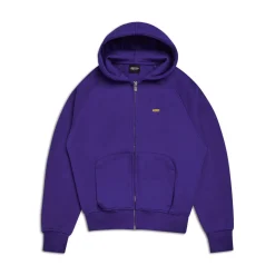 ZIP HOODIE CYBER PURPLE