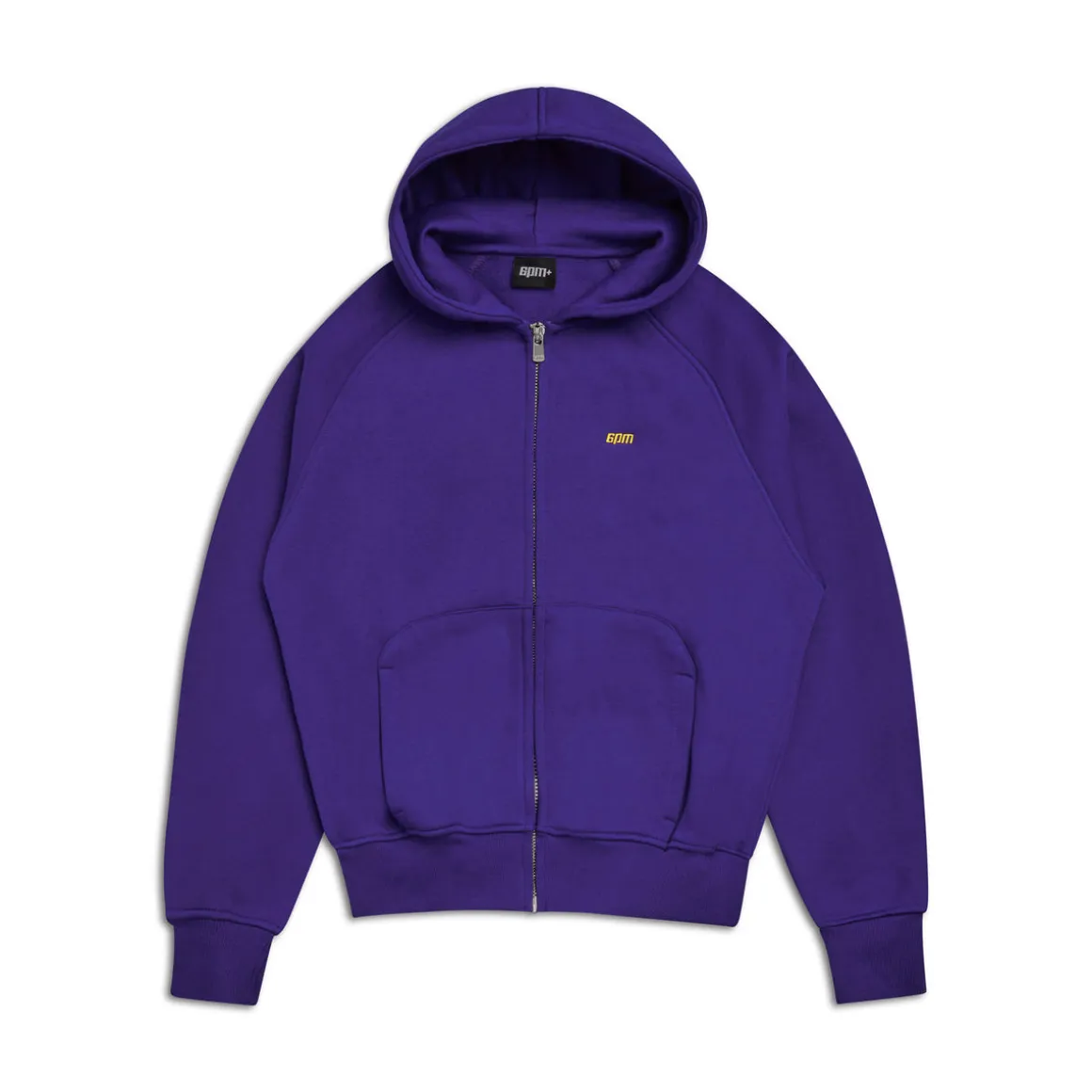 ZIP HOODIE CYBER PURPLE