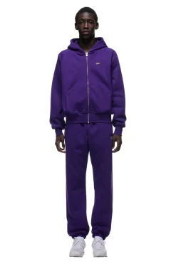 ZIP HOODIE CYBER PURPLE