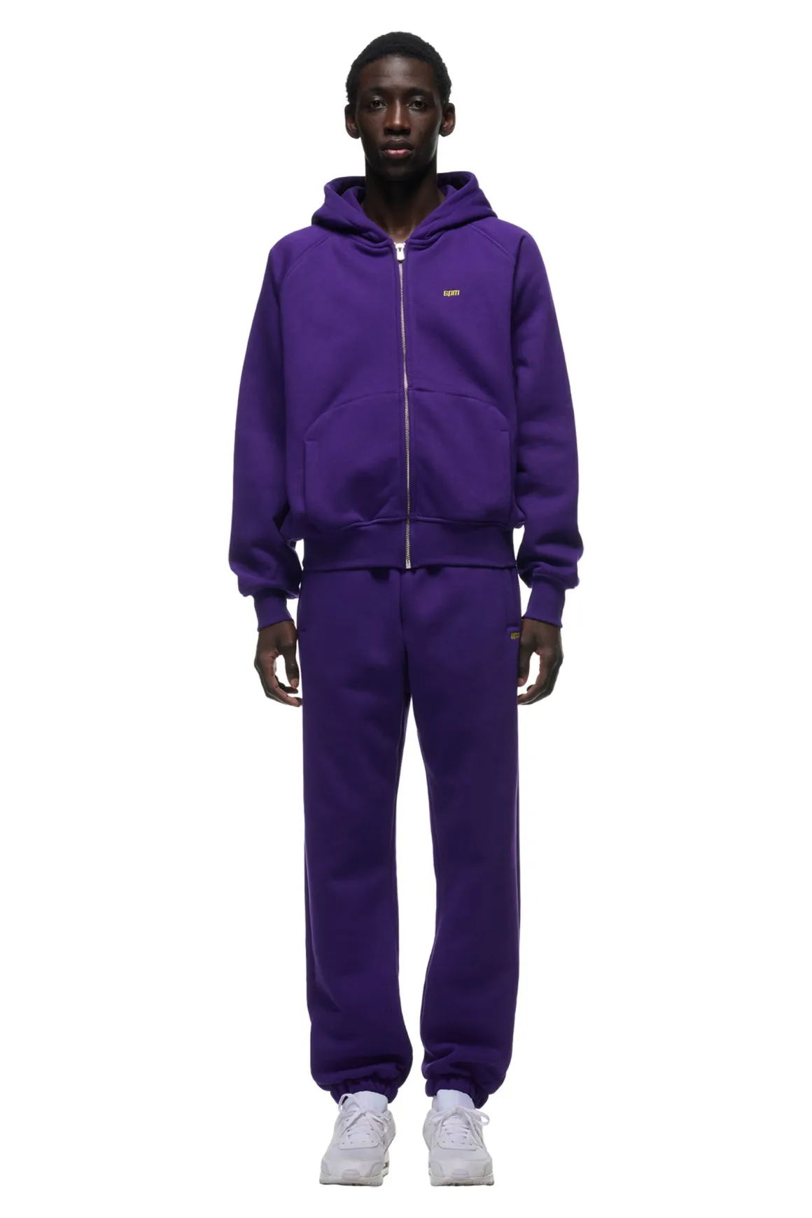 ZIP HOODIE CYBER PURPLE