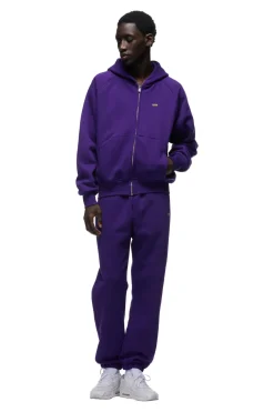 ZIP HOODIE CYBER PURPLE
