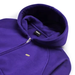 ZIP HOODIE CYBER PURPLE