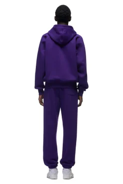 ZIP HOODIE CYBER PURPLE
