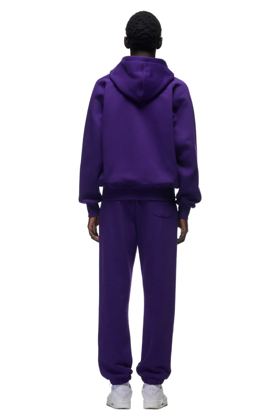 ZIP HOODIE CYBER PURPLE
