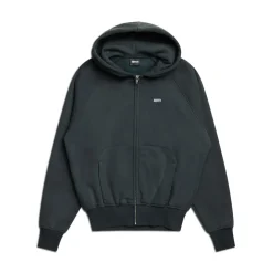 ZIP HOODIE DARK EMERALD